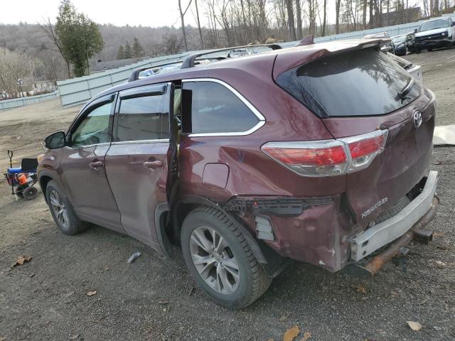 Photo 2 from auction – 2014 TOYOTA HIGHLANDER with VIN 5TDBKRFH1ES041195