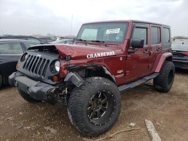 JEEP WRANGLER U 2009 with VIN 1J4GA59149L735414 - Photo from auction