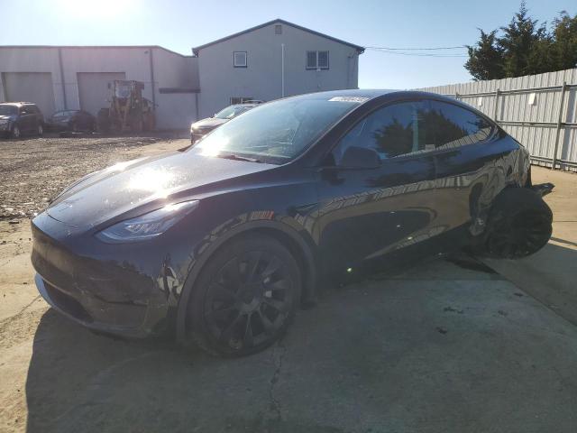 TESLA MODEL Y 2021 with VIN 5YJYGDEE0MF265079 - Photo from auction