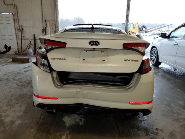 Photo 6 from auction – 2011 KIA OPTIMA SX with VIN KNAGR4A61B5141905