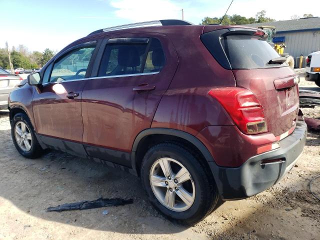 Photo 2 from auction – 2016 CHEVROLET TRAX 1LT with VIN 3GNCJLSB7GL269854