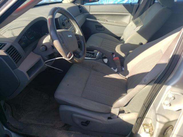 Photo 7 from auction – 2005 JEEP GRAND CHER with VIN 1J4HR48NX5C662152