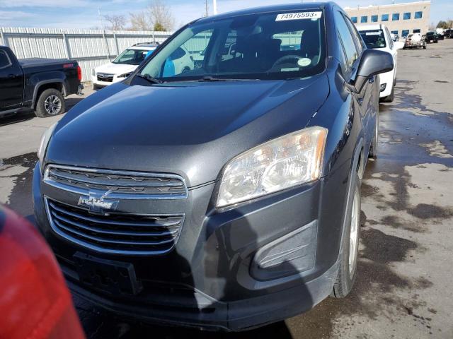 Photo 5 from auction – 2016 CHEVROLET TRAX LS with VIN 3GNCJNSB6GL135087