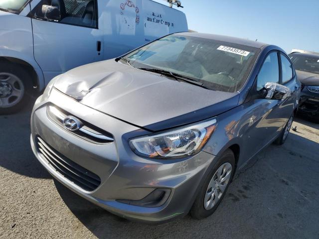 HYUNDAI ACCENT SE 2016 with VIN KMHCT4AE8GU137983 - Photo from auction