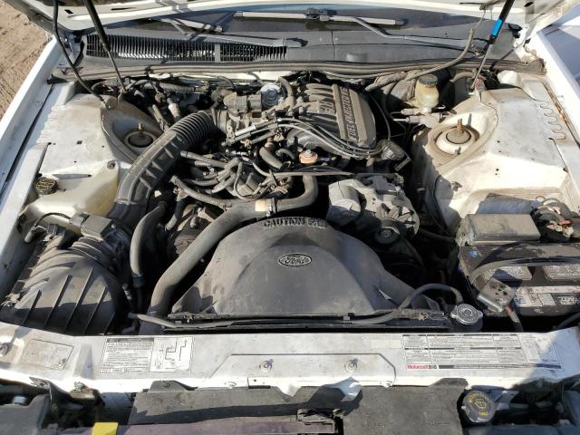 Photo 11 from auction – 1993 FORD THUNDERBIR with VIN 1FAPP6242PH163019