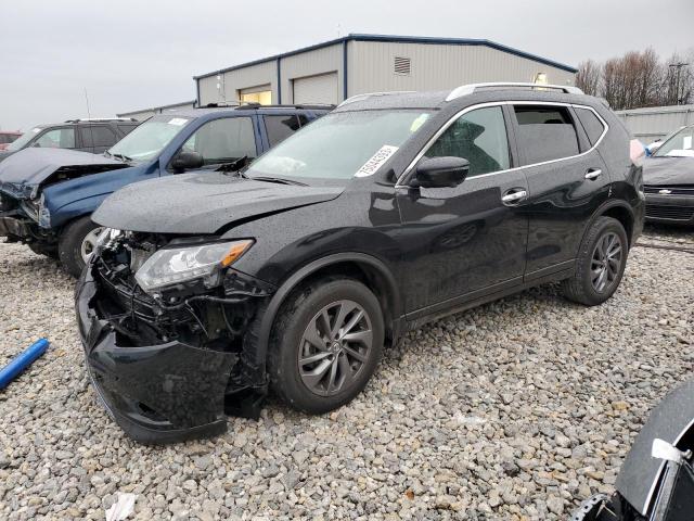 Photo 1 from auction – 2016 NISSAN ROGUE S with VIN 5N1AT2MV3GC874215