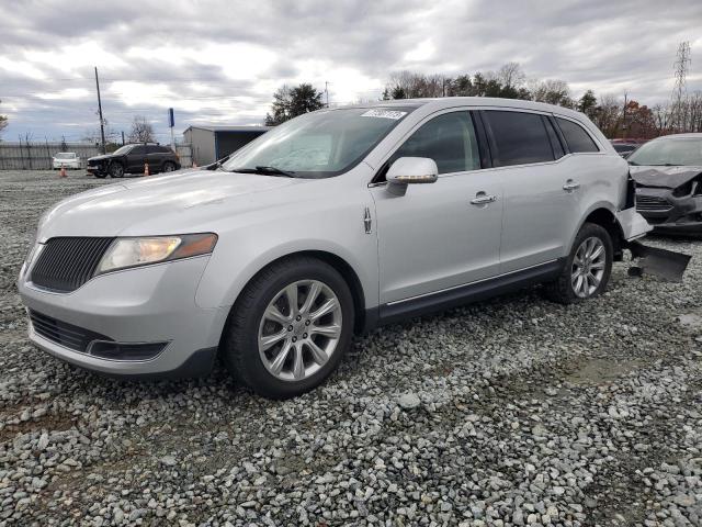 LINCOLN MKT 2014 with VIN 2LMHJ5AT0EBL51471 - Photo from auction