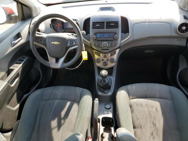 Photo 8 from auction – 2012 CHEVROLET SONIC LT with VIN 1G1JD6SH4C4115804