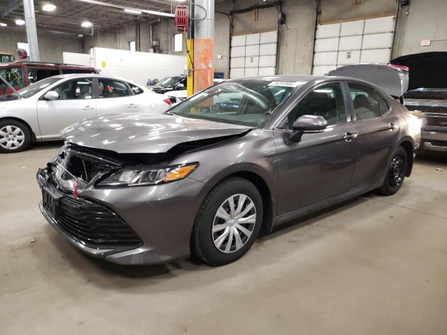TOYOTA CAMRY LE 2020 with VIN 4T1E31AK7LU544572 - Photo from auction