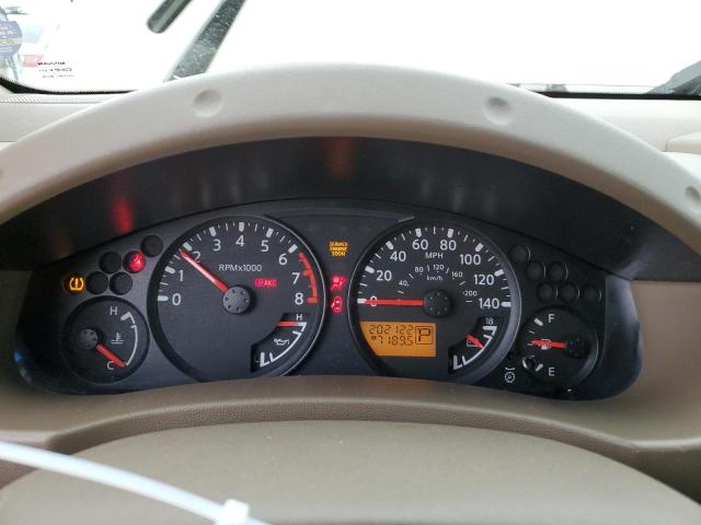 Photo 9 from auction – 2005 NISSAN FRONTIER K with VIN 1N6AD06U15C415236