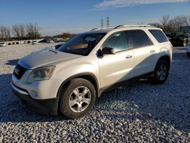 GMC ACADIA SLE 2011 with VIN 1GKKVPED6BJ369395 - Photo from auction