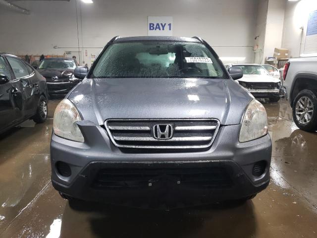 Photo 5 from auction – 2005 HONDA CR-V SE with VIN JHLRD78995C024653