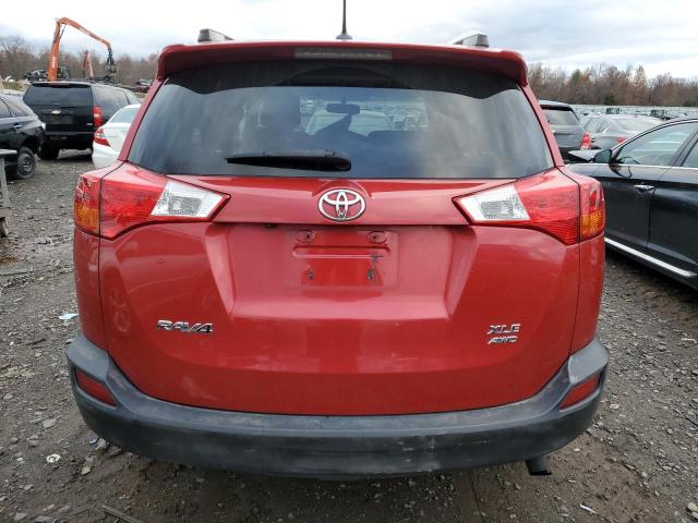 Photo 6 from auction – 2014 TOYOTA RAV4 XLE with VIN JTMRFREVXED092152