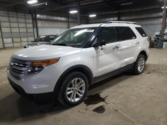 FORD EXPLORER X 2014 with VIN 1FM5K8D80EGB82341 - Photo from auction