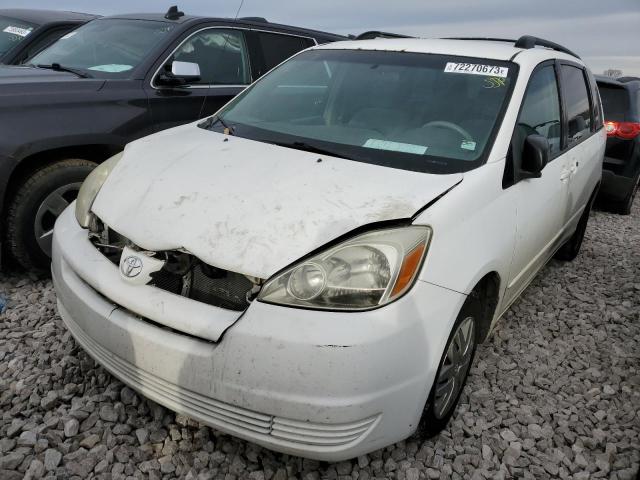 TOYOTA SIENNA CE 2005 with VIN 5TDZA23C75S341891 - Photo from auction