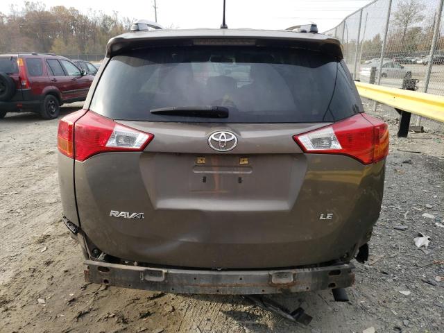 Photo 6 from auction – 2013 TOYOTA RAV4 LE with VIN 2T3ZFREV6DW012542