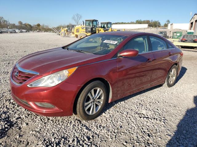 HYUNDAI SONATA GLS 2012 with VIN 5NPEB4AC7CH446184 - Photo from auction