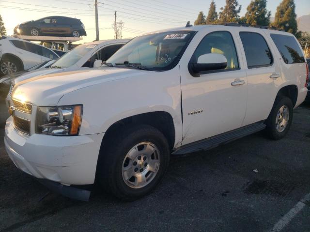 CHEVROLET TAHOE C150 2014 with VIN 1GNSCBE08ER238452 - Photo from auction