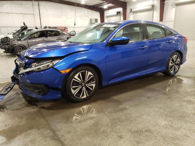 HONDA CIVIC EX 2017 with VIN 19XFC1F37HE006826 - Photo from auction