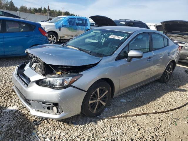 SUBARU IMPREZA PR 2020 with VIN 4S3GKAV61L3610083 - Photo from auction