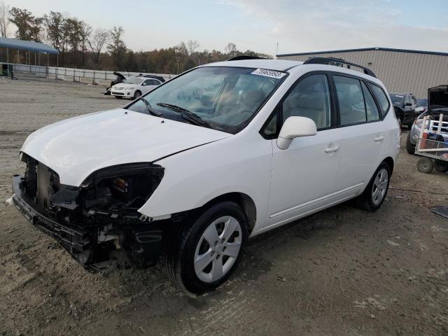 KIA RONDO BASE 2009 with VIN KNAFG528697259082 - Photo from auction