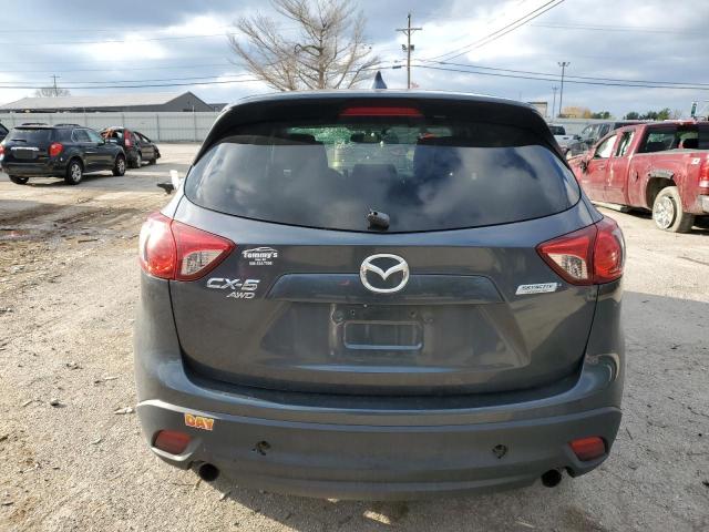 Photo 6 from auction – 2013 MAZDA CX-5 GT with VIN JM3KE4DEXD0100319
