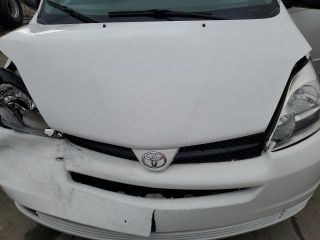 Photo 12 from auction – 2005 TOYOTA SIENNA CE with VIN 5TDZA23C55S240767