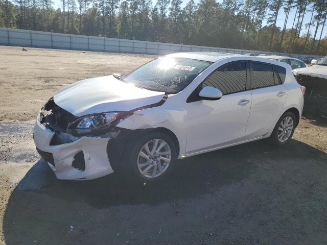 MAZDA 3 I 2013 with VIN JM1BL1LP7D1743740 - Photo from auction