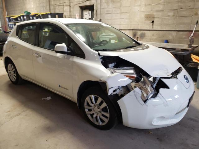 Photo 4 from auction – 2014 NISSAN LEAF S with VIN 1N4AZ0CP4EC336264
