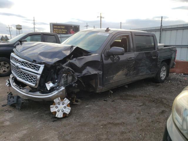 Photo 1 from auction – 2015 CHEVROLET SILVERADO with VIN 3GCUKREH8FG159951