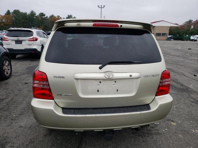 Photo 6 from auction – 2003 TOYOTA HIGHLANDER with VIN JTEHF21A330118614