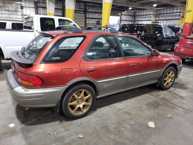 Photo 3 from auction – 2000 SUBARU IMPREZA OU with VIN JF1GF4851YH806775