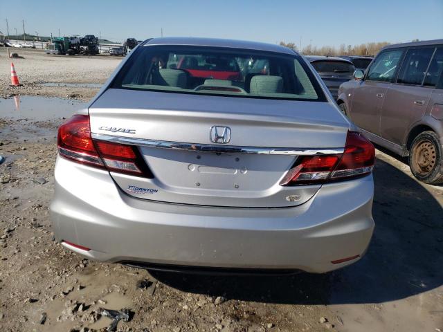 Photo 6 from auction – 2014 HONDA CIVIC LX with VIN 19XFB2F52EE014791