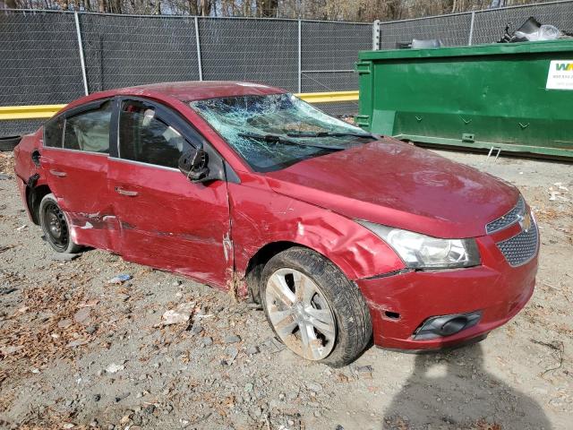 Photo 4 from auction – 2012 CHEVROLET CRUZE LTZ with VIN 1G1PH5SC9C7223833