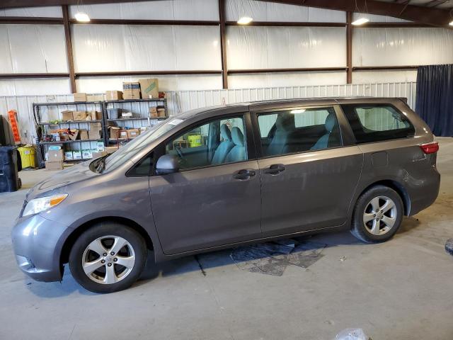 TOYOTA SIENNA 2015 with VIN 5TDZK3DC8FS541018 - Photo from auction