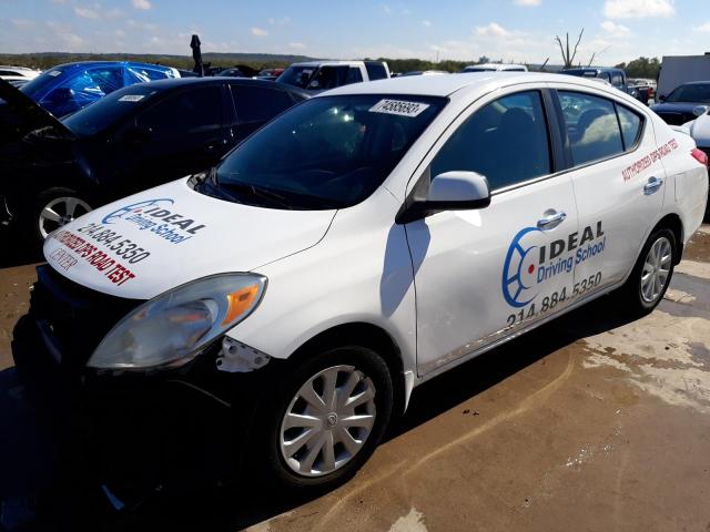 NISSAN VERSA S 2014 with VIN 3N1CN7AP5EL875087 - Photo from auction