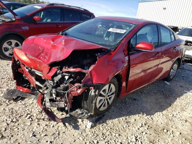 TOYOTA PRIUS 2017 with VIN JTDKARFU8H3540579 - Photo from auction