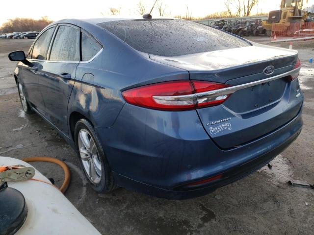 Photo 2 from auction – 2018 FORD FUSION SE with VIN 3FA6P0HD5JR256767
