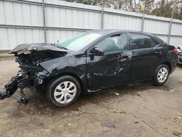 TOYOTA COROLLA LE 2017 with VIN 2T1BURHEXHC886315 - Photo from auction