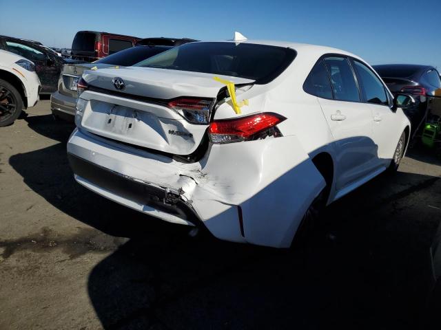 Photo 3 from auction – 2022 TOYOTA COROLLA LE with VIN JTDEAMDE9N3007163