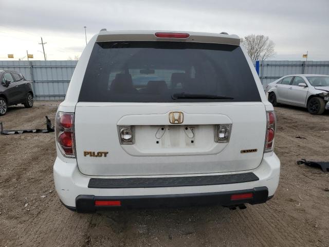 Photo 6 from auction – 2007 HONDA PILOT EXL with VIN 5FNYF18567B010163