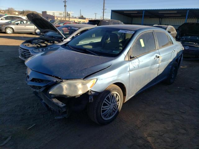 TOYOTA COROLLA BA 2012 with VIN 5YFBU4EE3CP052239 - Photo from auction