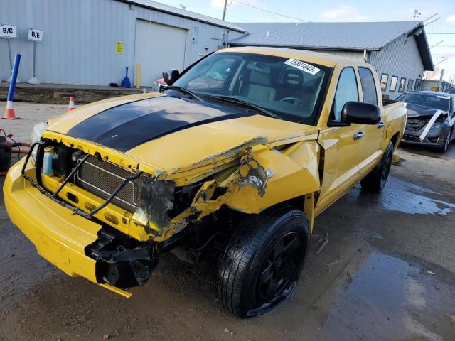 DODGE DAKOTA QUA 2006 with VIN 1D7HW48K56S580962 - Photo from auction