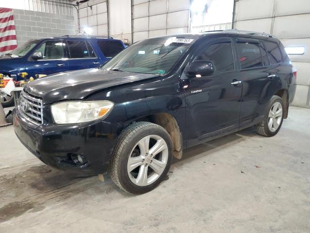 TOYOTA HIGHLANDER 2008 with VIN JTEES42A282062945 - Photo from auction
