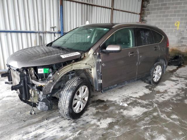 Photo 1 from auction – 2012 HONDA CR-V EXL with VIN 5J6RM3H78CL023618