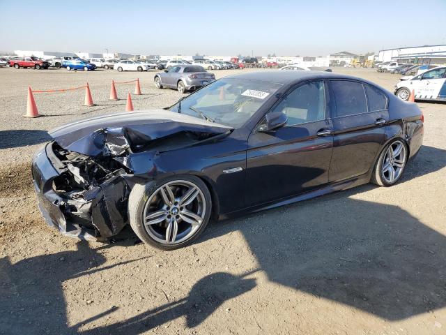 BMW 535 I 2015 with VIN WBA5B1C57FD921434 - Photo from auction