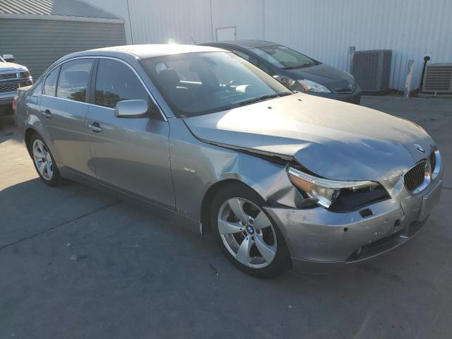 Photo 4 from auction – 2007 BMW 525I with VIN WBANE53597CW65237