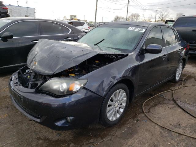 SUBARU IMPREZA 2. 2010 with VIN JF1GE6B61AH511875 - Photo from auction