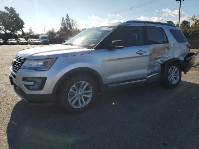 Фото 1 с аукциона – 2017 FORD EXPLORER X с VIN 1FM5K7D86HGC46672