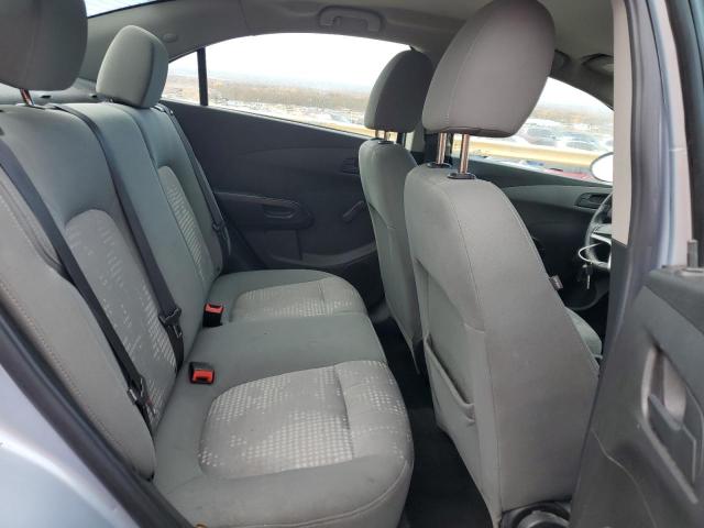 Photo 10 from auction – 2017 CHEVROLET SONIC LS with VIN 1G1JB5SH0H4167177